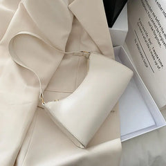 French Style One Shoulder Armpit Bags for Women