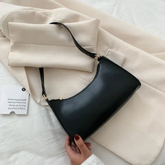 French Style One Shoulder Armpit Bags for Women