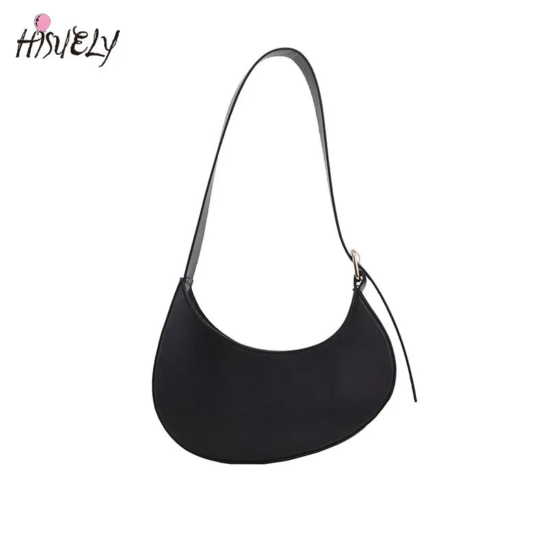 Vintage Leather Shoulder Bag Small Handbags For Women
