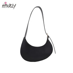 Vintage Leather Shoulder Bag Small Handbags For Women