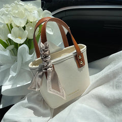 French Women's High-end Handbag Tote Bag