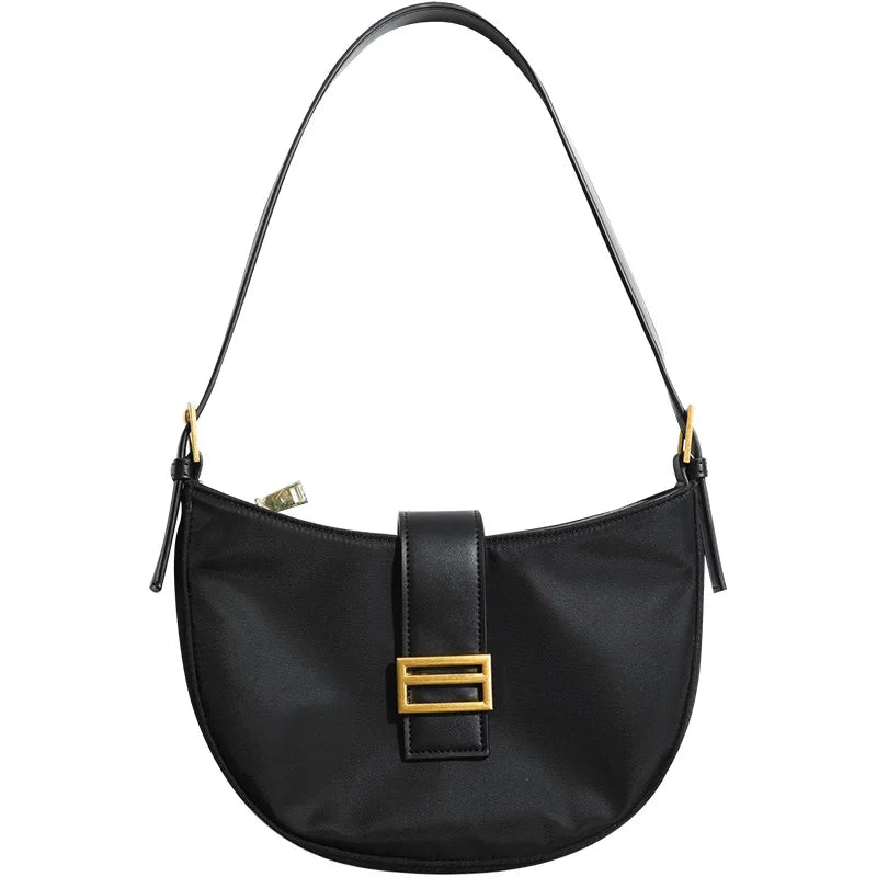 French Armpit Bag - Portable Nylon Fabric Stick Bag
