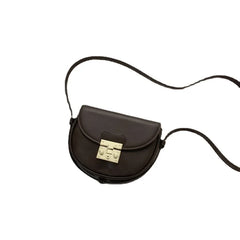 French Small Bag Female Saddle Messenger Bag