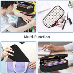 Frenchies Family Pen Box Student School Anime Zipper Pen Bag