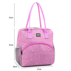 Insulated Lunch Bag for Women & Men, Shoulder Cooler Tote