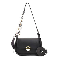 Summer Women Shoulder Messenger Bag Small Square Ribbon Bag