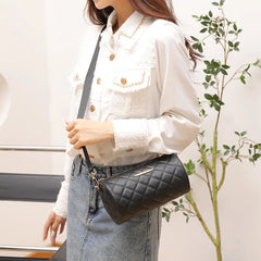 Embroidered Cylinder Handbag Shoulder Women's Bags Crossbody Bag