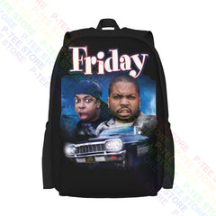 Friday Movie Ice Cube & Chris Tucker Backpack