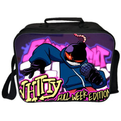 Friday Night Funkin Backpack Camping Shoulder Bag Anime Picnic Bag Handbags