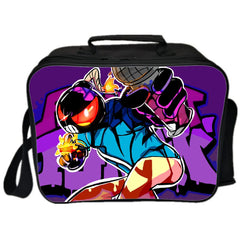 Friday Night Funkin Backpack Camping Shoulder Bag Anime Picnic Bag Handbags