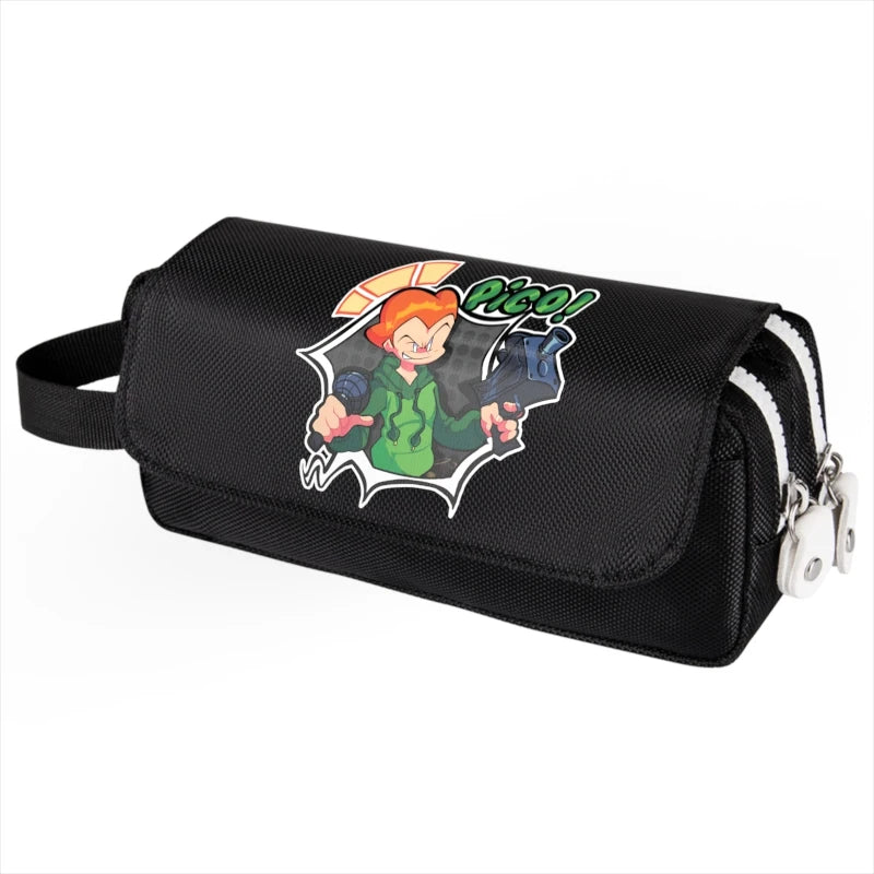 Friday Night Funkin Pencil Case Large Capacity Stationery Box