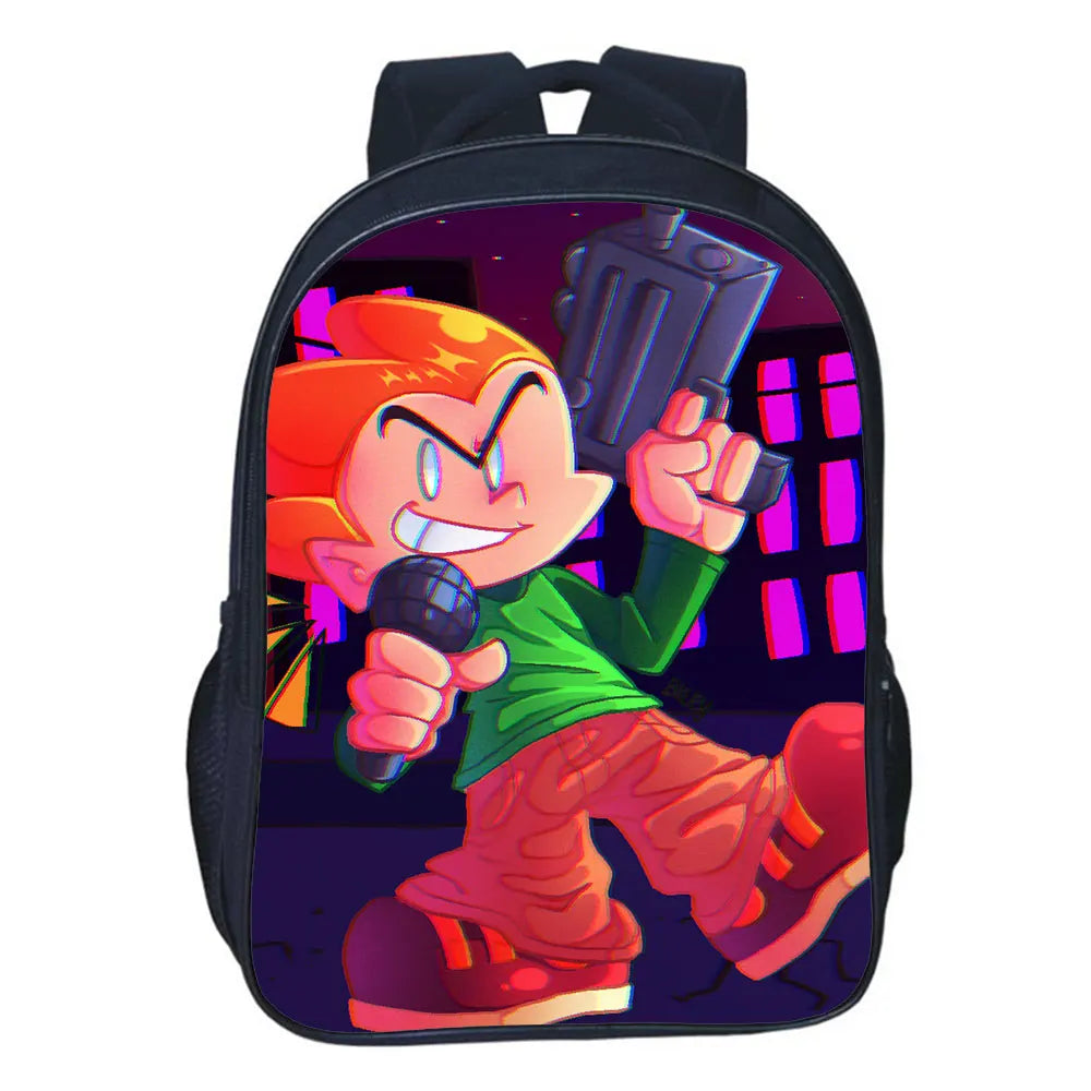 FNF School Bag Backpack Teens 16 Inches School Bag Mochila