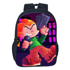 FNF School Bag Backpack Teens 16 Inches School Bag Mochila