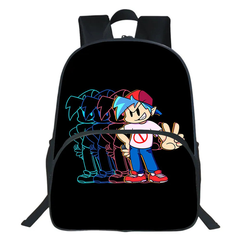 3D Cartoon School Bag Kindergarten Backpack Travel Bags