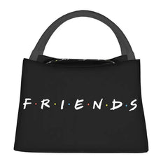 Funny Quote Insulated Lunch Bag TV Show, Work Travel Meal Food Container