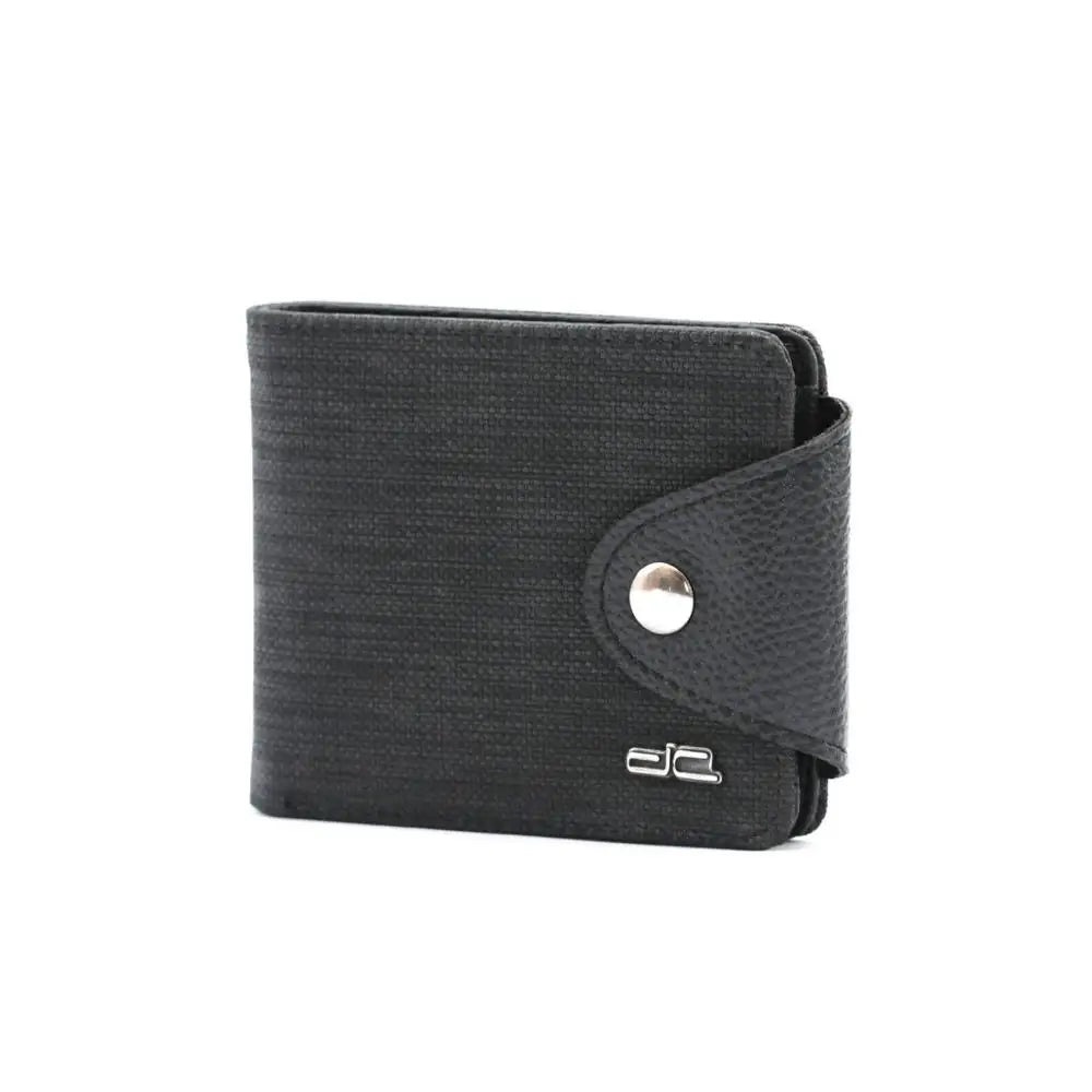 Fast leather wallet for men