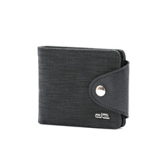Fast leather wallet for men