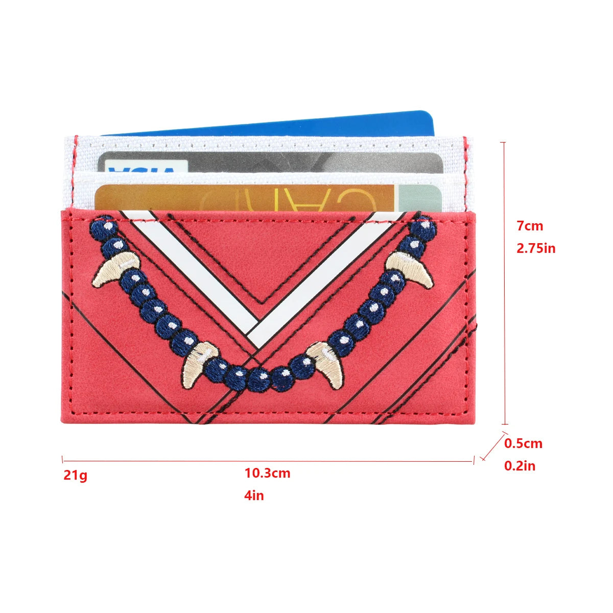 Front Pocket Minimalist Slim Wallet Cardholder