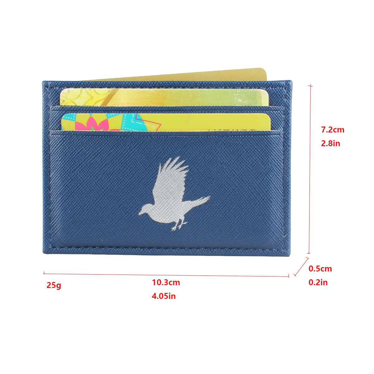 Front Pocket Slim Wallet Cardholder 4649