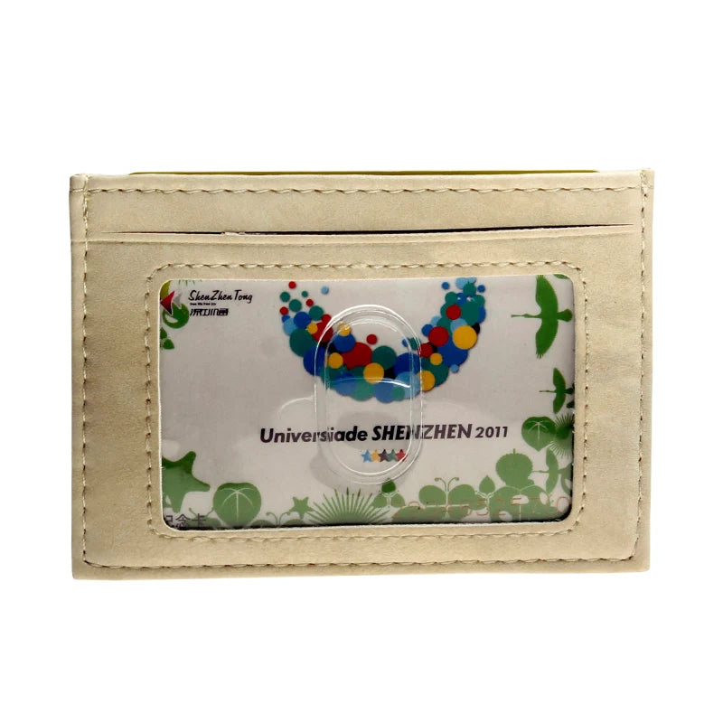Front Pocket Minimalist Slim Wallet Cardholder Gift DFT4509