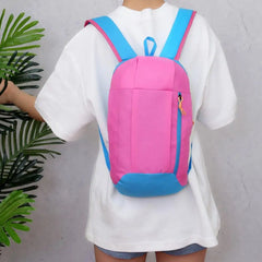 Outdoor Hiking Backpack Front Zipper Bag
