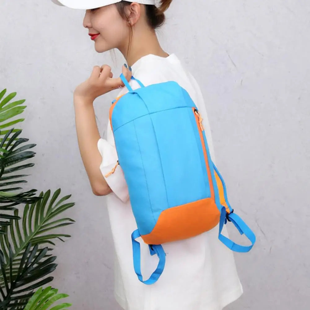 Outdoor Hiking Backpack Front Zipper Bag