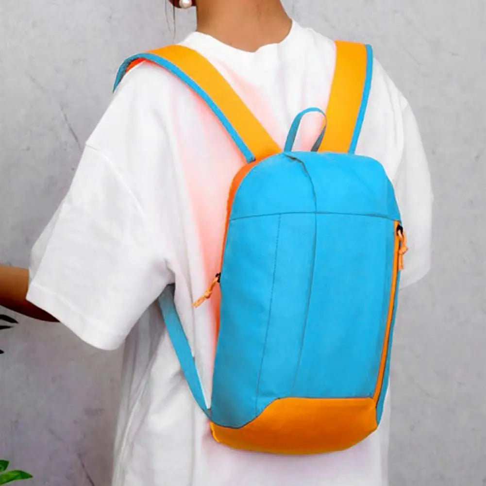 Outdoor Hiking Backpack Front Zipper Bag