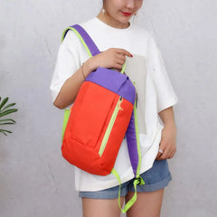 Outdoor Hiking Backpack Front Zipper Bag