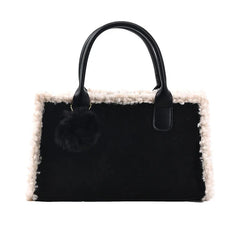 Frosted Bag Women Large Capacity Shoulder Handbag