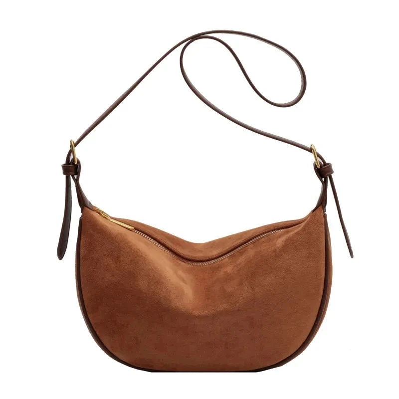 Vintage Bohos Crossboy Bag Frosted PU Leather Shoulder Bag
