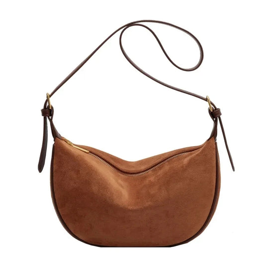 Vintage Bohos Crossboy Bag Frosted PU Leather Shoulder Bag