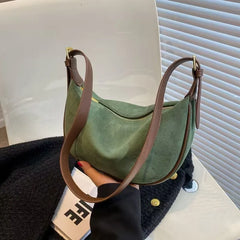 Vintage Bohos Crossboy Bag Frosted PU Leather Shoulder Bag