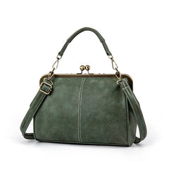Frosted Pu Leather Women's Messenger Bag