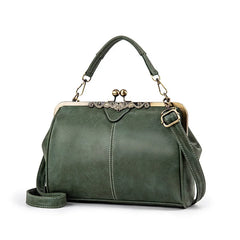 Frosted Pu Leather Women's Messenger Bag