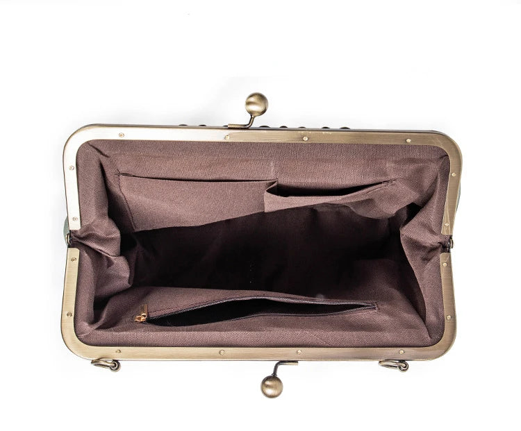 Frosted Pu Leather Women's Messenger Bag