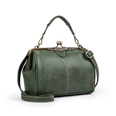 Frosted Pu Leather Women's Messenger Bag
