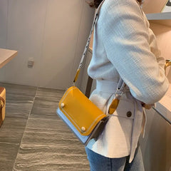 Frosted Small Women's Bag Casual Shoulder Messenger Handbag