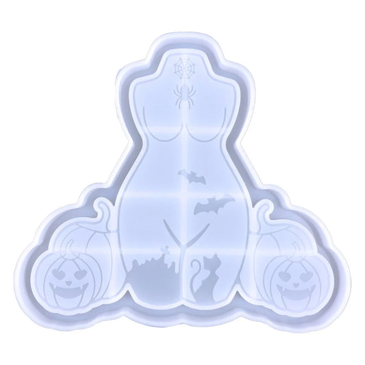 Halloween Fruit Tray Molds DIY Coaster Mold for Home Decor