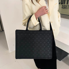 Fashion Diamond Handbag for Women Square Large Capacity Crossbody