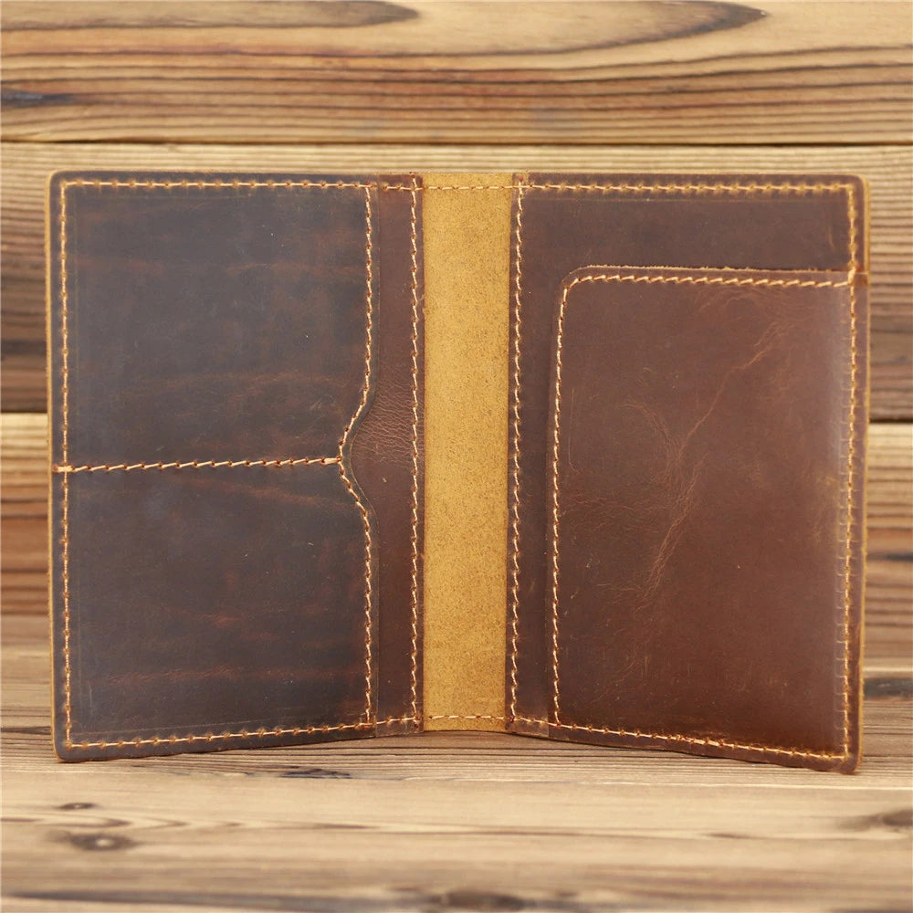 Latvia Passport Cover Cowhide Leather Holder Travel Accessories