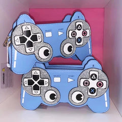Cute Game Style Cartoon Crossbody Bag for Women