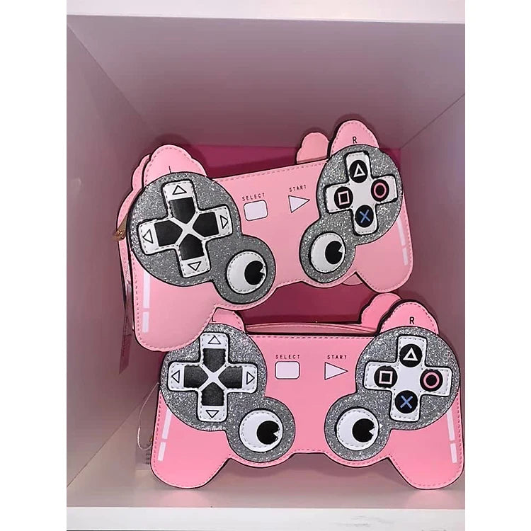 Cute Game Style Cartoon Crossbody Bag for Women