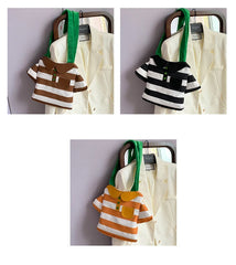 Novelty Girls Tote Bag Casual Ladies Shoulder Bags Fun Clothes Women Purses
