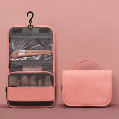 Functional Makeup Wash Pouch Accessories Products Hanging Cosmetic Toiletry Bag