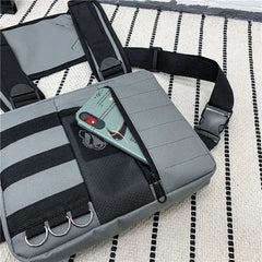Outdoor Sport Cargo Vest Bag Men Women Tactical Chest Bag