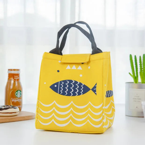 Portable Insulated Lunch Box Bag Thermal Food Picnic Bags for Women Kids