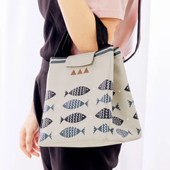 Portable Insulated Lunch Box Bag Thermal Food Picnic Bags for Women Kids