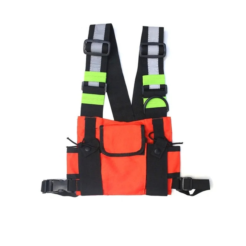 Tactical Chest Bag Hip Hop Vest Streetwear Bag Women Waist Pack