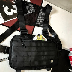 Unisex Tactical Chest Bag Streetwear Waist Pack