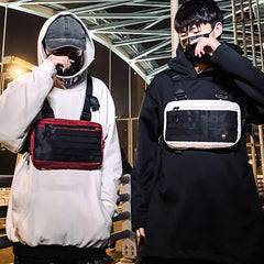 Unisex Tactical Chest Bag Streetwear Waist Pack